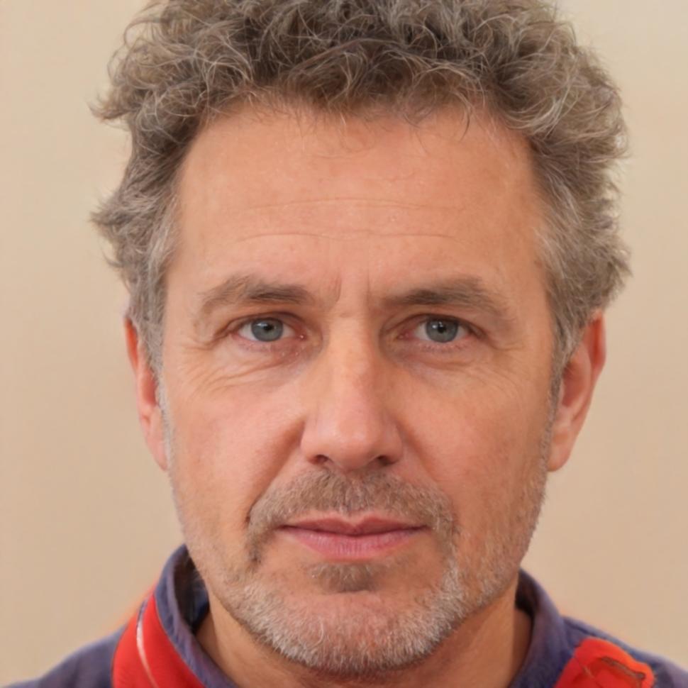 Porträt von Dozent Henrik Voss