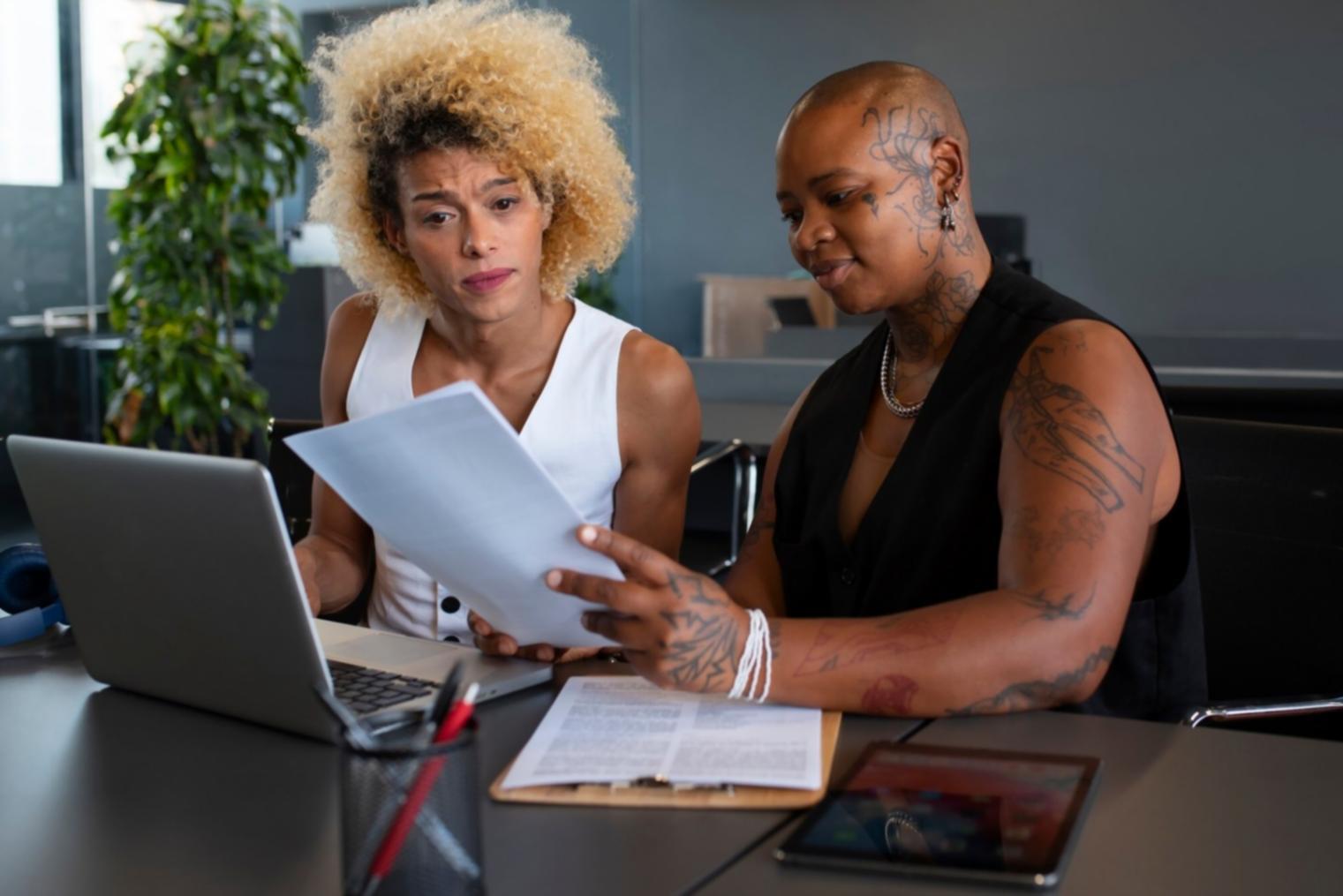 Finanzberatung in persönlichem Gespräch